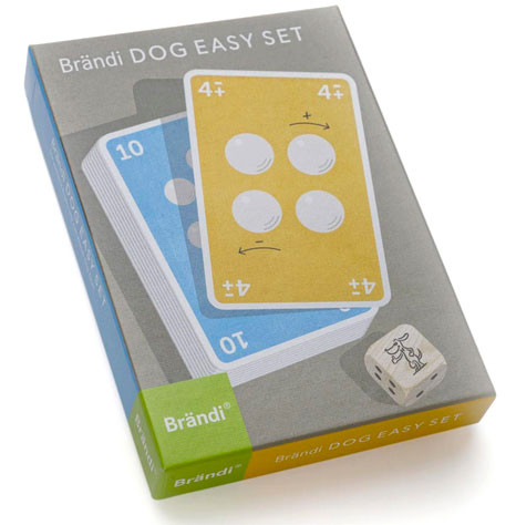 Brändi Dog Easy Set - Brändi Dog Spielkarten