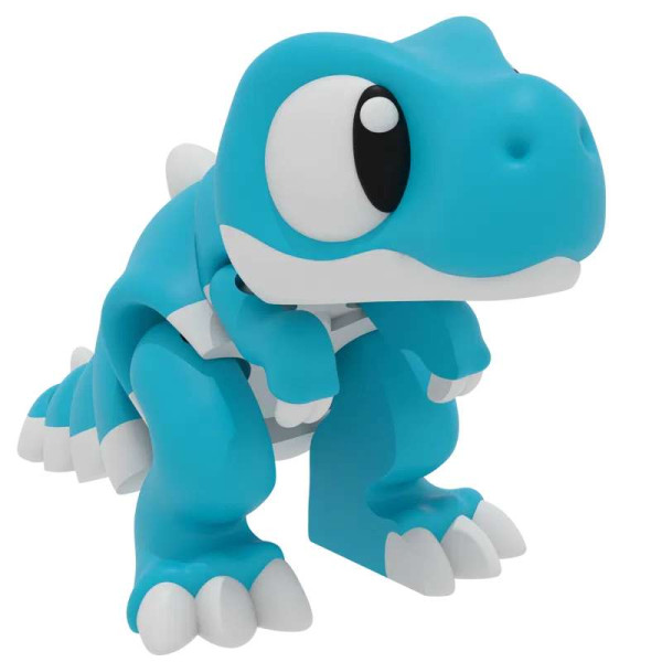 Woobly Sammelfigur - Dino T-Rex Lu