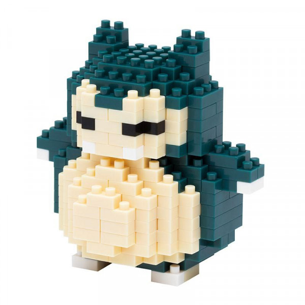 Nanoblock POKEMON Snorlax