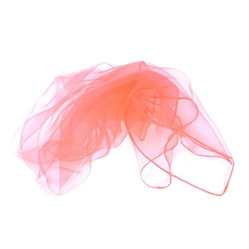 Jongliertuch - das Sanfte - neonorange