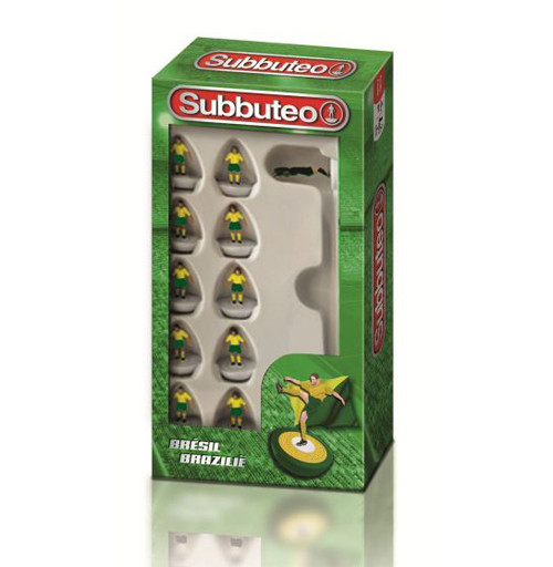 Subbuteo Ersatz Team - Brasilien