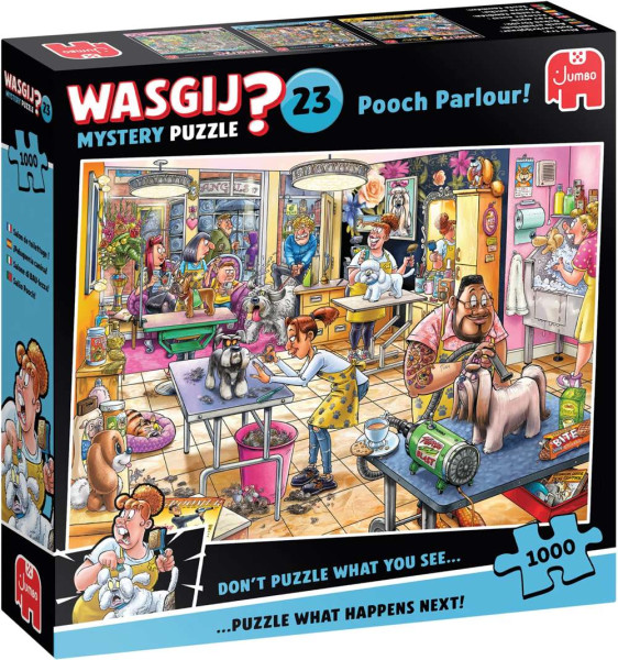 Wasgij Puzzle - Mystery - Hundesalon - 1000 Teile