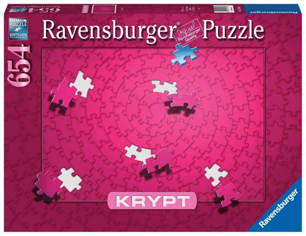 Puzzle Krypt Pink - 654 Teile