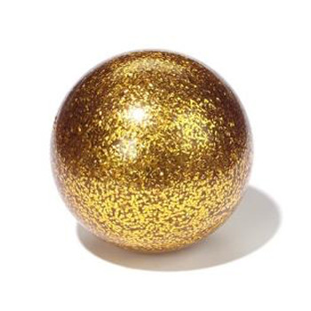 Stageball 80mm Glitter gold