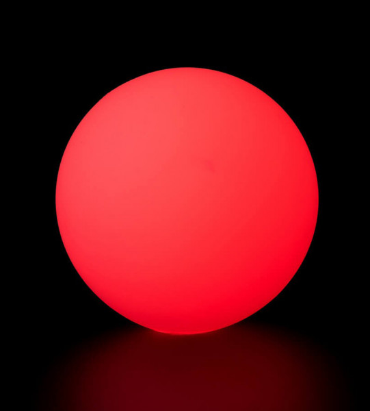 LED Jonglierball - 70 mm - rot