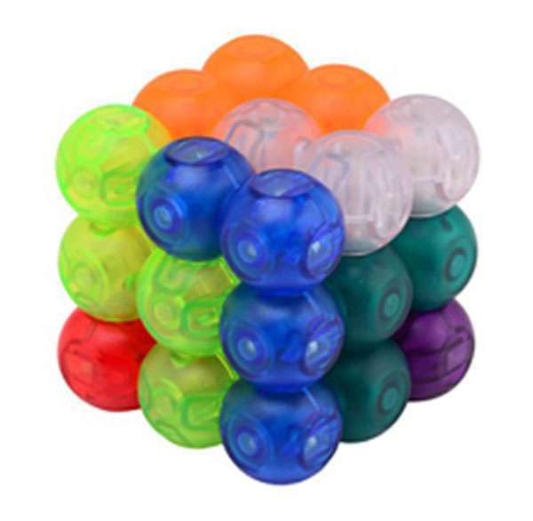 Magnetisches Würfel Puzzle - kugelförmig