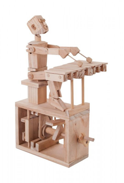 Holz-Bausatz - Timberkits Xylophon Spieler