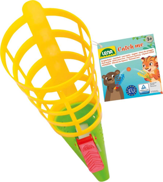 Becher Fangball-Spiel