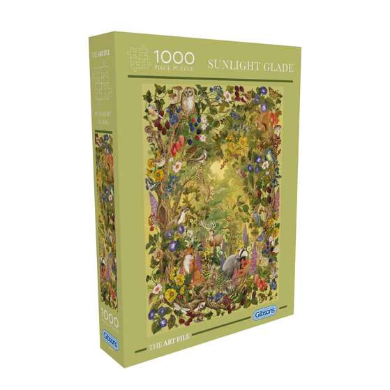Sunlight Glade - Puzzle mit 1000 Teilen