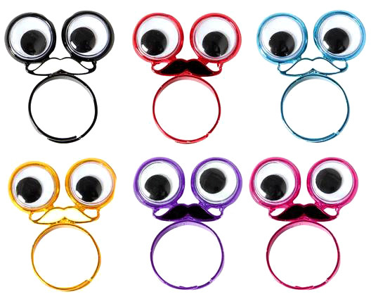 Fingeraugen Ring