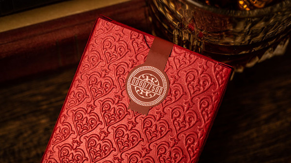NOC Playing Cards RED -The Luxury Collection