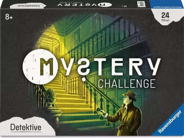 Mystery Challenge - Detektive - 24 Rätsel