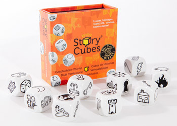 Story Cubes - 54 Symbole auf 9 Würfeln