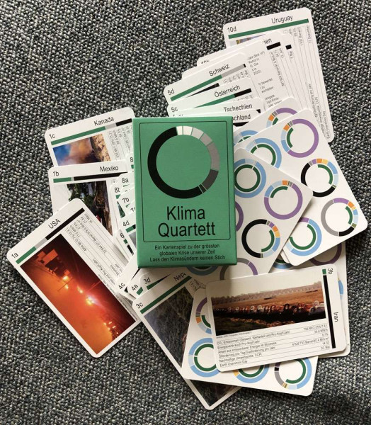 Klima Quartett - Kartenspiel