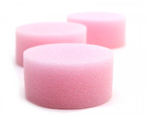 Feinporiger Schminkschwamm - Set mit 3 Stück