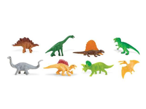 Good Luck Minis Dinosaurier - Fun Pack mit 8 Figuren
