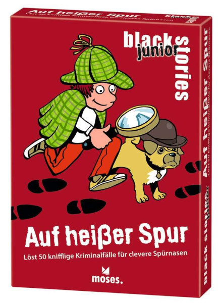 Black Stories Junior - Auf heisser Spur