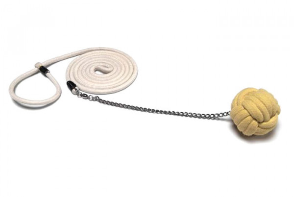 Fire Rope Dart - Seil mit Monkeyfist Kopf
