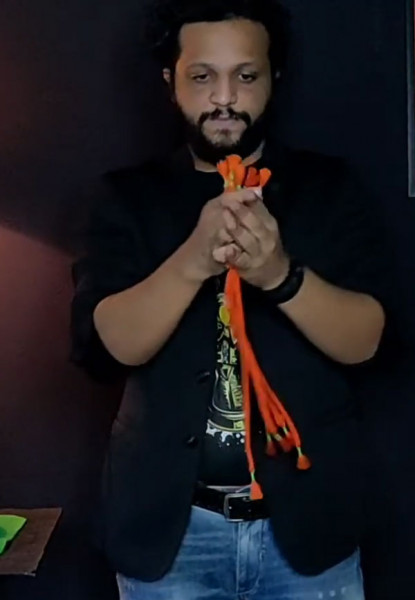 Five Rope Repeat - Zaubertrick