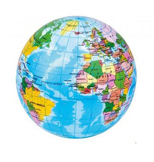 Stressball Fernweh - Der Globus Antistressball