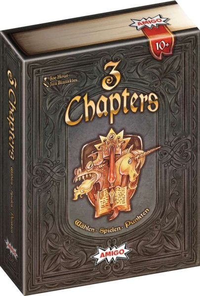 3 Chapters - märchenhaftes Kartenspiel