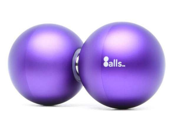 Yoyo BALLS - Aluminum unresponsive Sphere Yoyo - violett