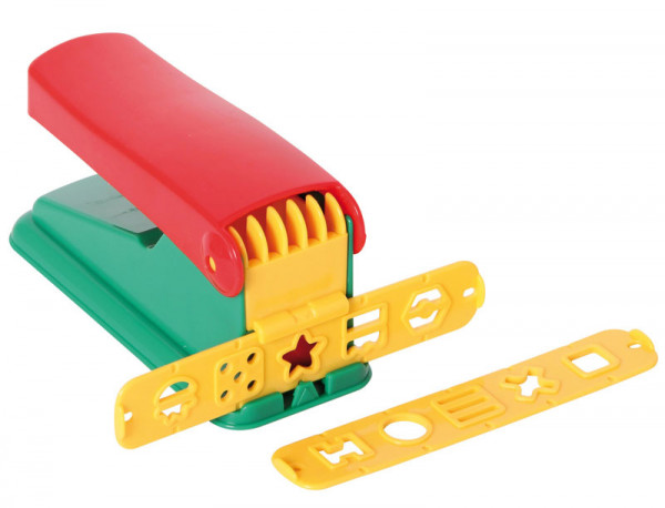 Knet-Presse mit 10 verschiedene Formen