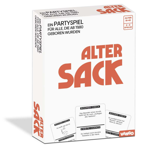 Alter Sack - Partyspiel