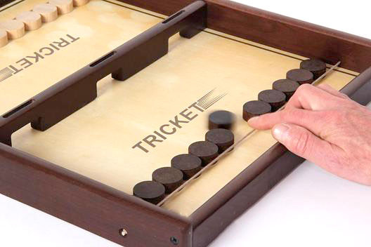 Tricket natur und Dame Multigame 50cm - Passe-Trappe