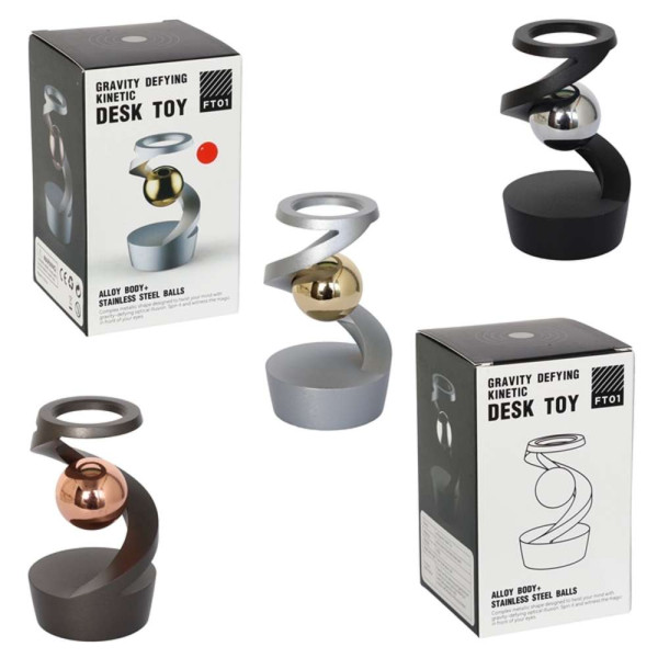 Desktop Levitating Gyroscope - Magische Spirale