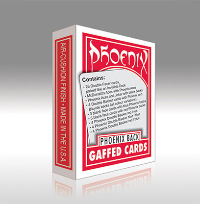 Cardistry Karten - Phoenix GAFF Deck