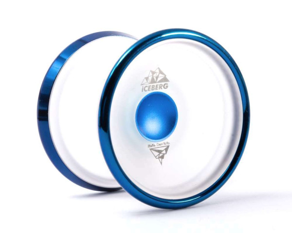 iYoYo iCEBERG Wide Angle - transparent- blauer Ring