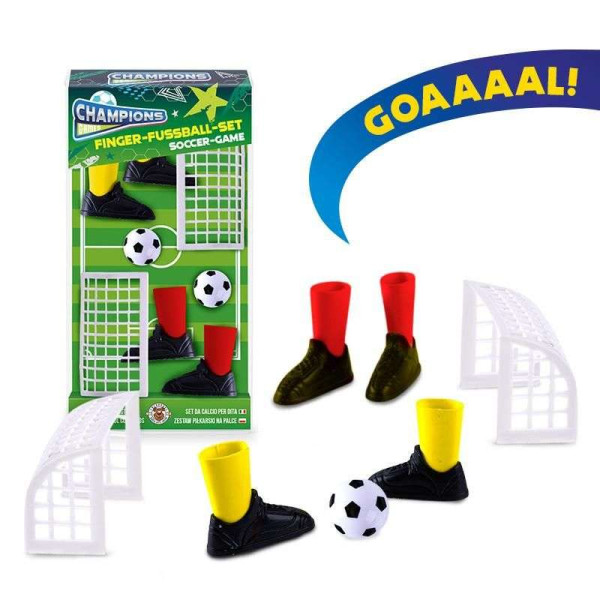 Finger-Fussball- Set