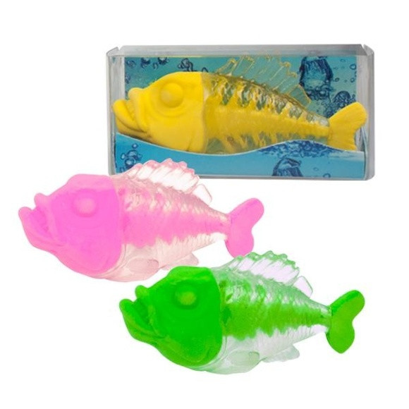 Radierer Piranha