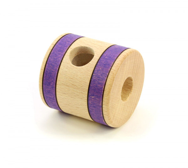 Um die Ecke Gucker aus Holz