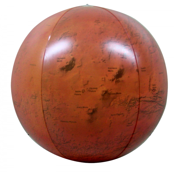 Aufblasbar Planet Mars 40cm