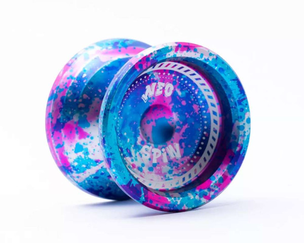 NeoSpin YoYo - Einsteiger-Set - Galaxy Acidwash