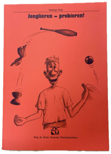 Jonglieren-probieren Buch