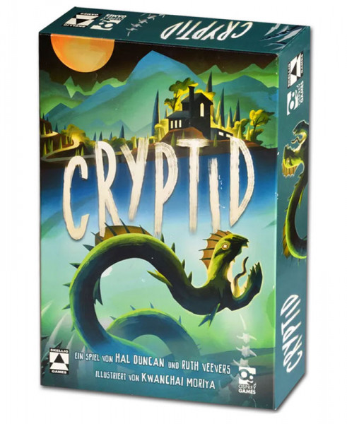 Cryptid - nominiert zum Kennerspiel des Jahres 2022
