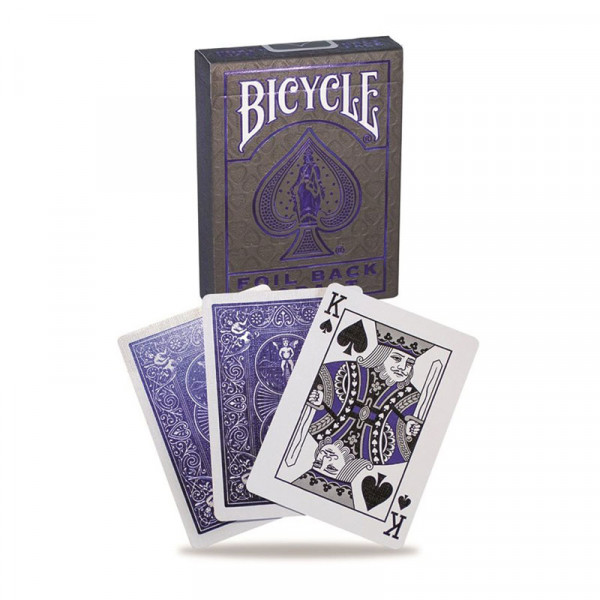 Bicycle Karten - MetalLuxe Deck Blau