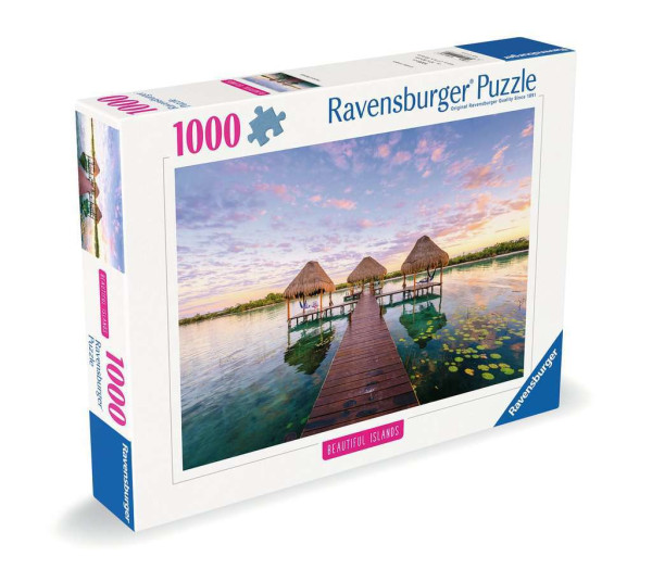 Puzzle - Beautiful Islands Tropical View - 1000 Teile