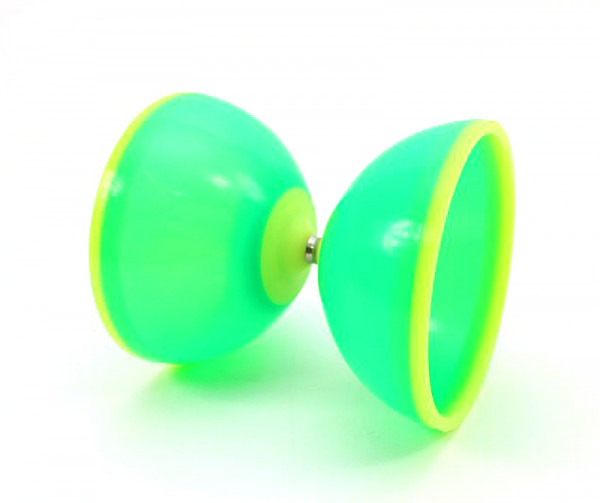 Diabolo Fascination Grün Gelb