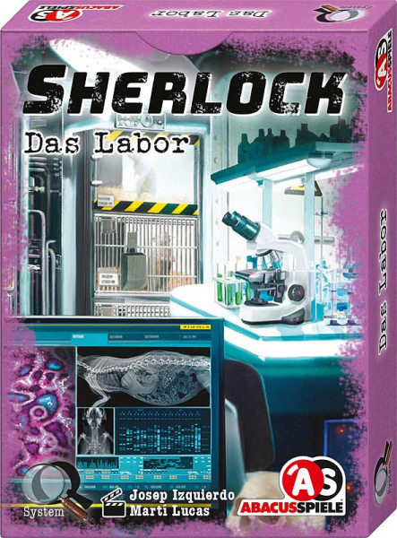 Sherlock - Das Labor - Krimi-Spiel