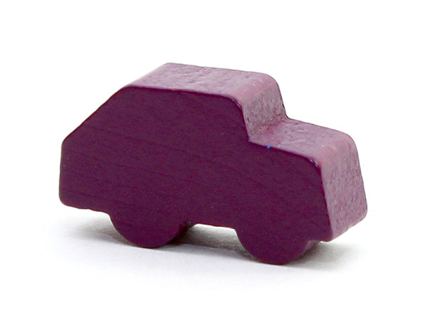 Spielfigur Auto - Lila