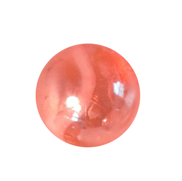 Glasmurmel 14-17mm - Pinky