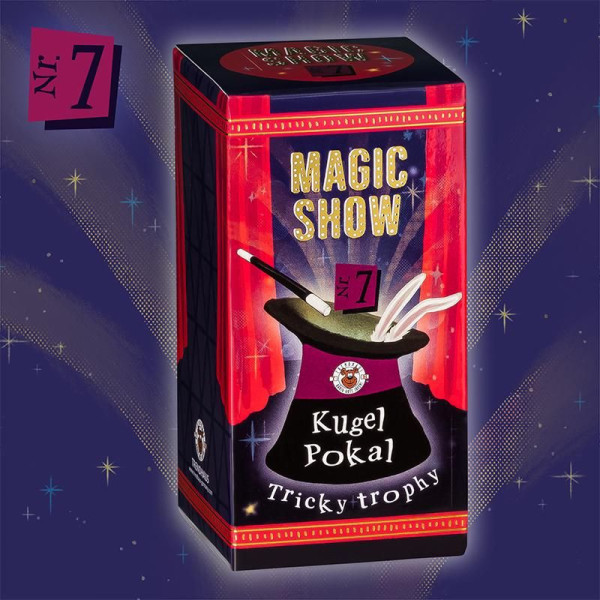 Kugelpokal - Magic Show Zaubertrick Nr 7