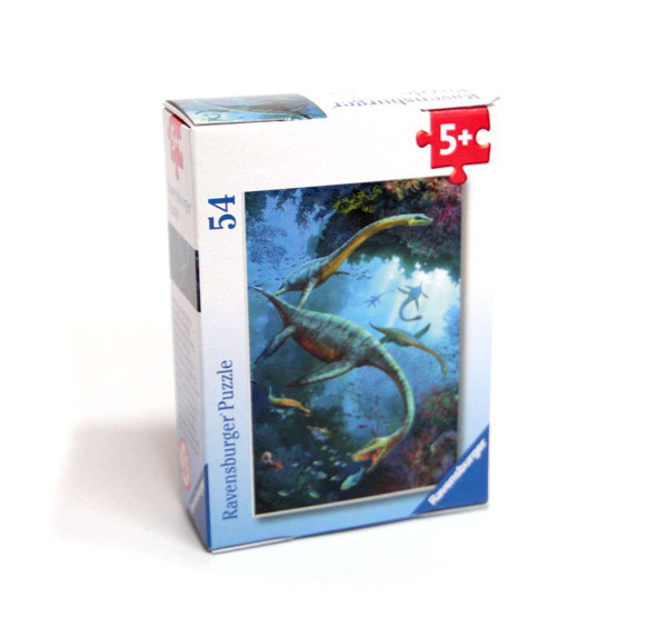 Mini Puzzle Dinosaurier - 54 Teile