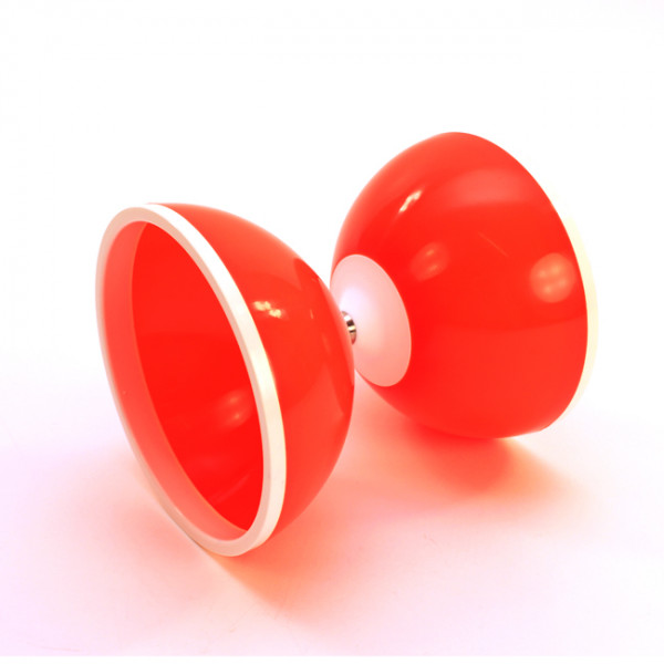 Diabolo Fascination Orange Weiss