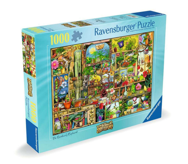 Puzzle - Grandioses Gartenregal - 1000 Teile
