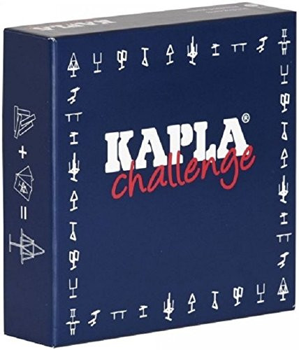 Kapla Challenge, Holz-Stapelspiel